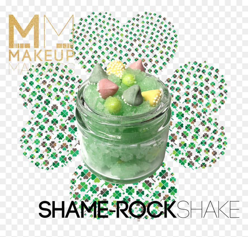 Clover Background Hd Png, Transparent Png - shamrock shake png