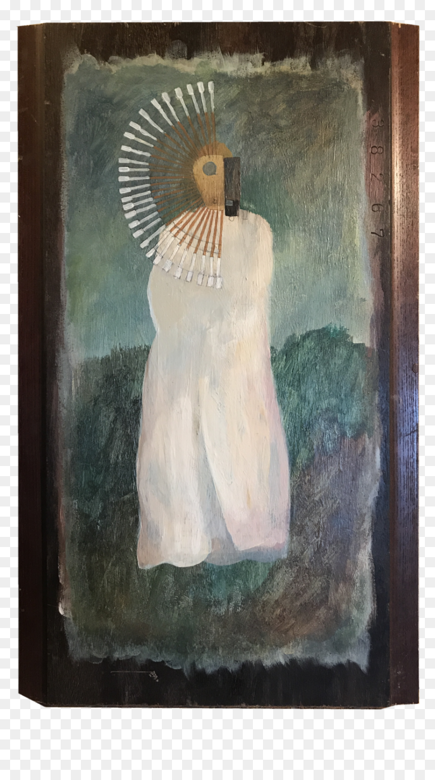 Key Mask Shaman Painting - Picture Frame, HD Png Download - modern painting png