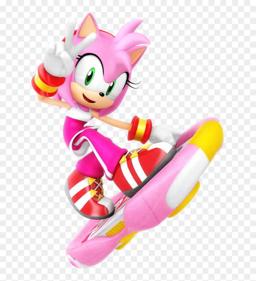 Sonic Riders Team Rose, HD Png Download - sonic riders png