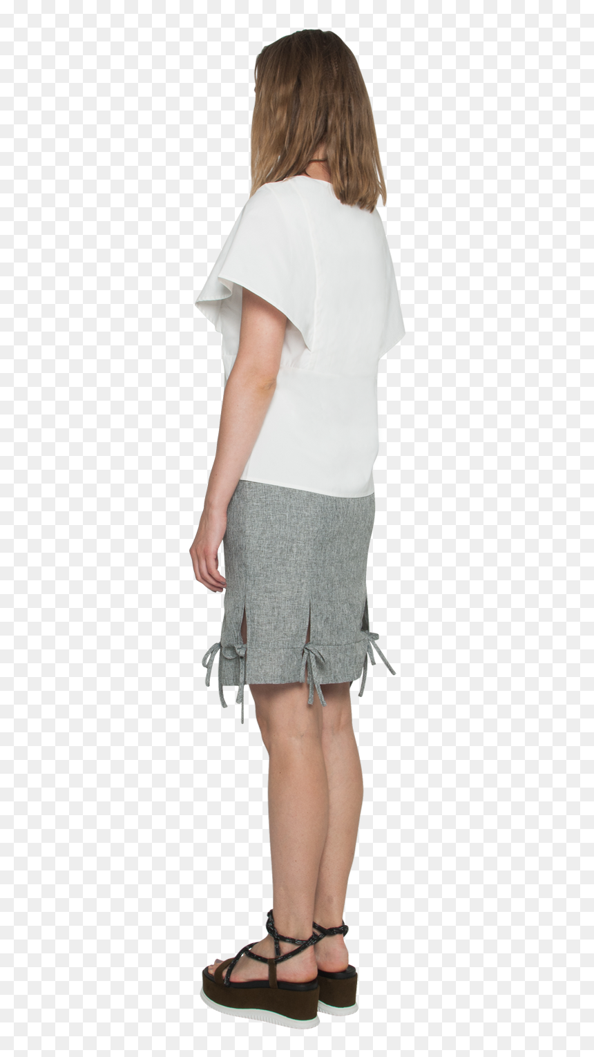 A-line, HD Png Download - grey ribbon png