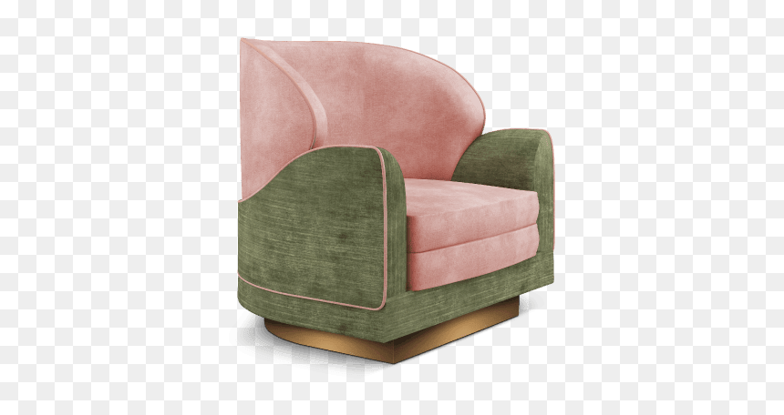 Jayne Armchair - Club Chair, HD Png Download - velvet sky png