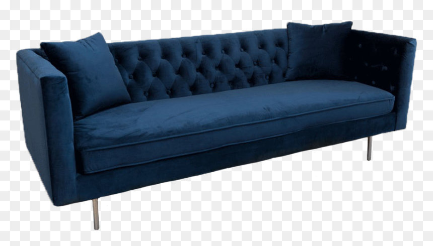 Corinne Sofa - Studio Couch, HD Png Download - velvet sky png