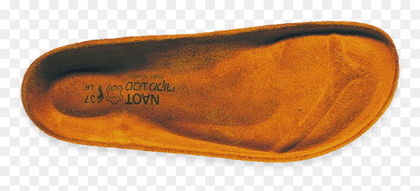 Basicfootbedslider Transparent - Slip-on Shoe, HD Png Download - shoe footprints png