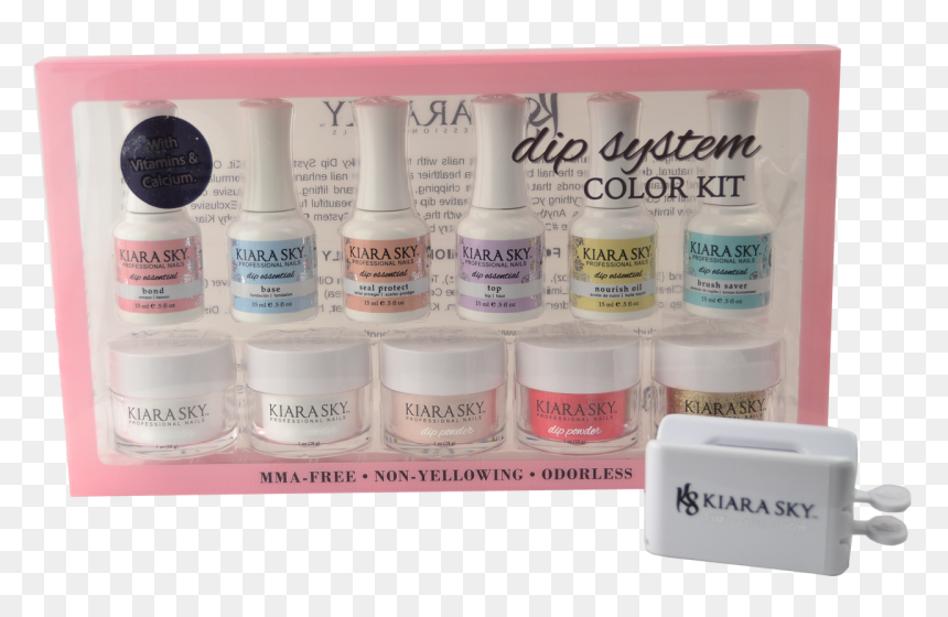 Kiara Sky 11 Pc Color Starter Kit W/ Recycling System - Kiara Sky, HD Png Download - velvet sky png