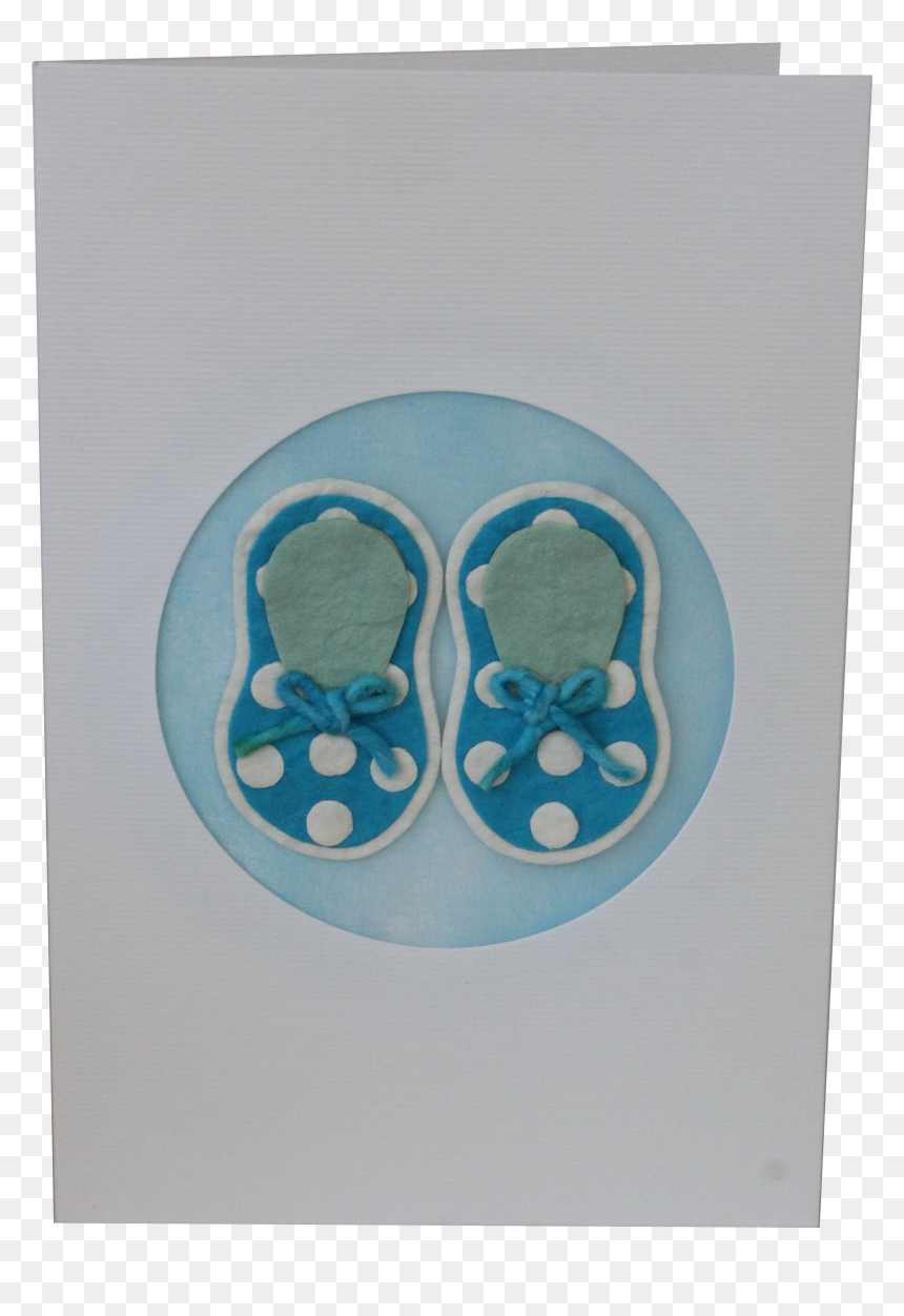 Flip-flops, HD Png Download - shoe footprints png
