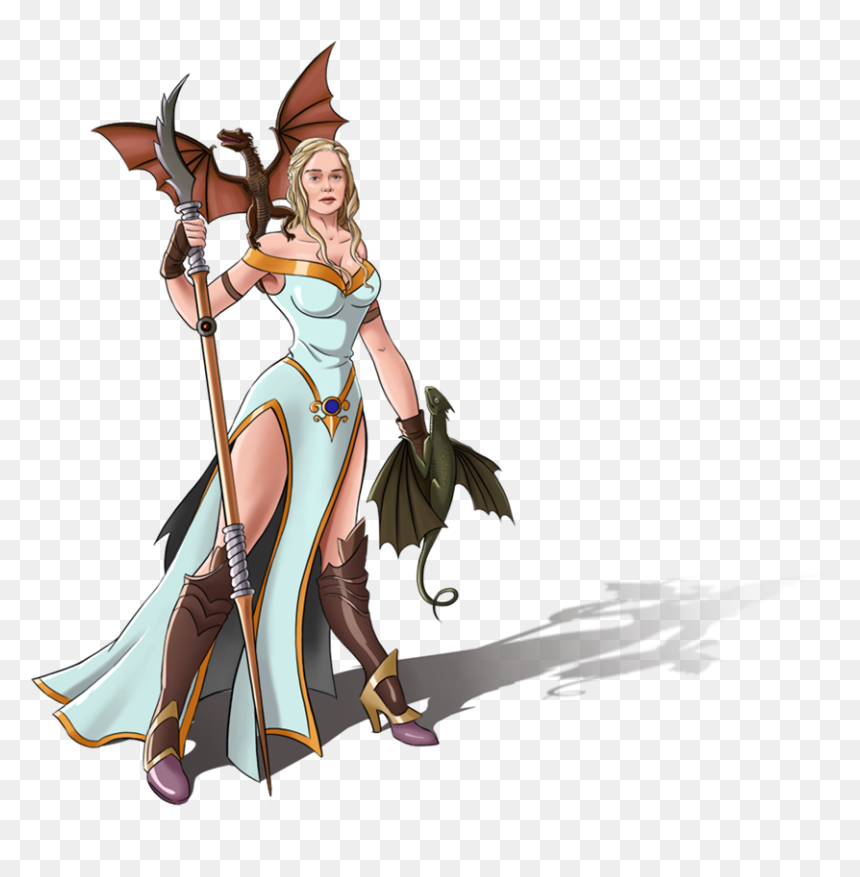 Pin Up Daenerys, HD Png Download - khaleesi png