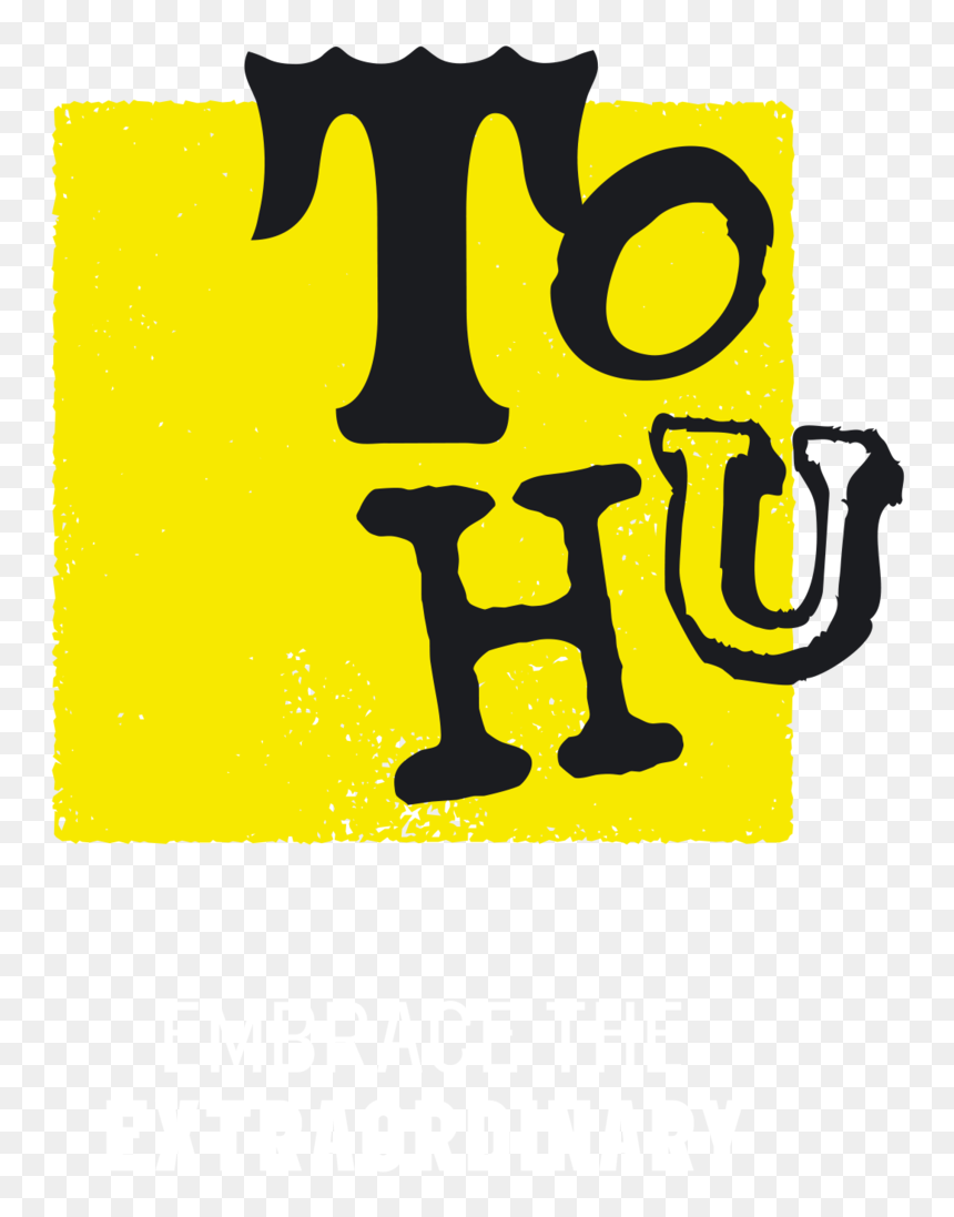 Logo Jaune-slogan Eng Blanc 2 - Tohu, HD Png Download - neil patrick harris png