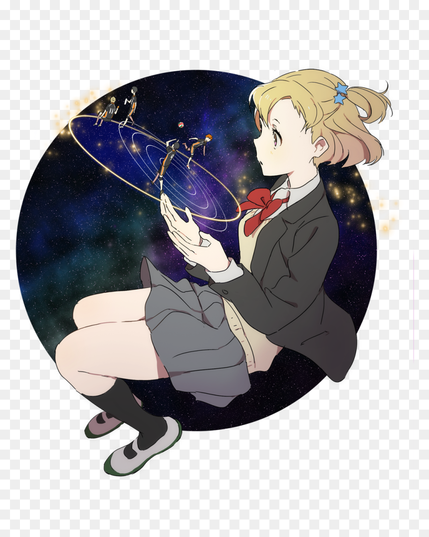 Transparent Hitoka Yachi Png, Png Download - hinata shouyou png