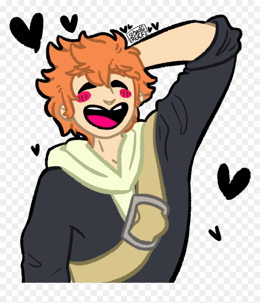 Cartoon, HD Png Download - hinata shouyou png