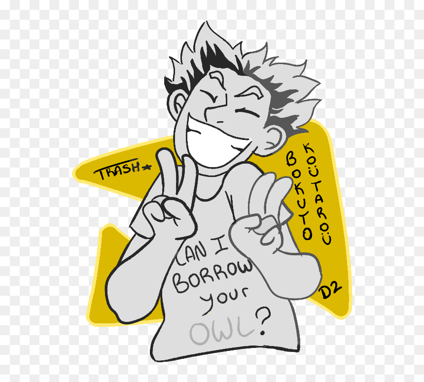 Cartoon, HD Png Download - hinata shouyou png