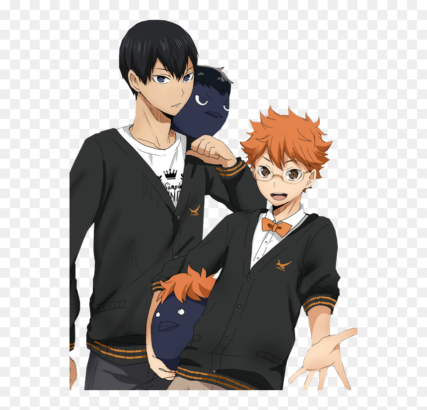 Кагеяма Тобио Пнг, HD Png Download - hinata shouyou png