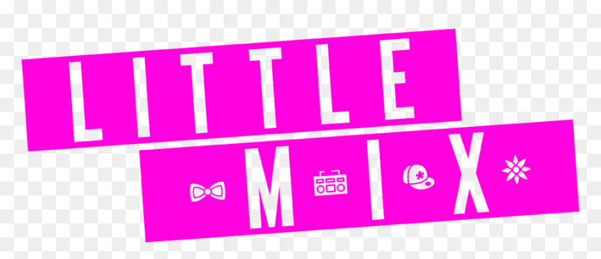 Tulisan Little Mix, HD Png Download - little mix logo png