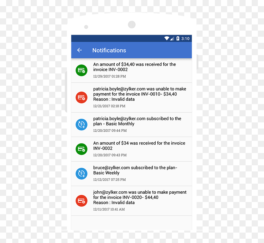 Get Notified - Mobile Phone, HD Png Download - subscribed png