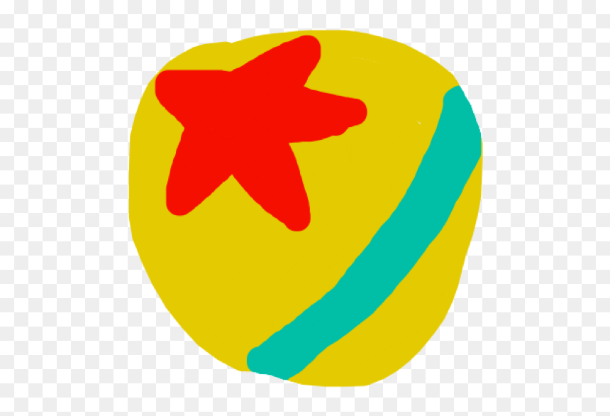 Coquelicot, HD Png Download - pixar ball png
