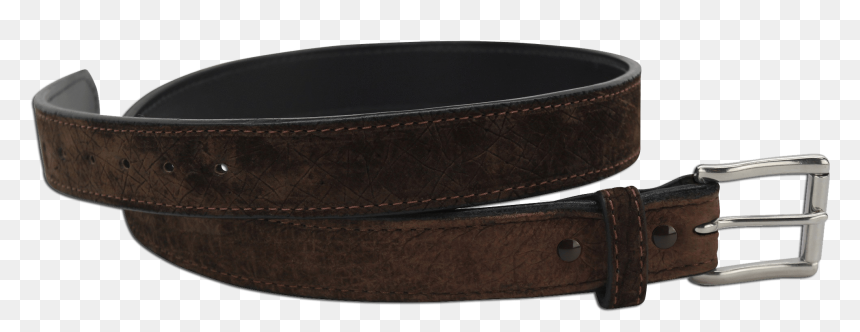 Brown Hippopotamus Max Thickness Gun Belt - Belt, HD Png Download - hippopotamus png