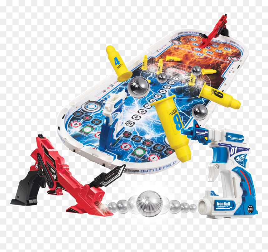 Magic Iron Ball Series-deluxe Combat Series Set - Figurine, HD Png Download - pixar ball png