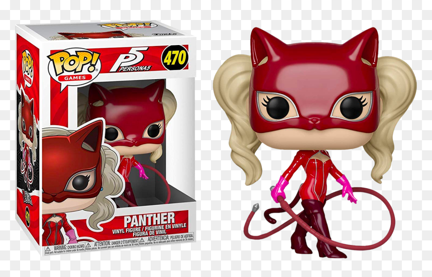 Persona 5 Funko Pop, HD Png Download - persona 5 protagonist png