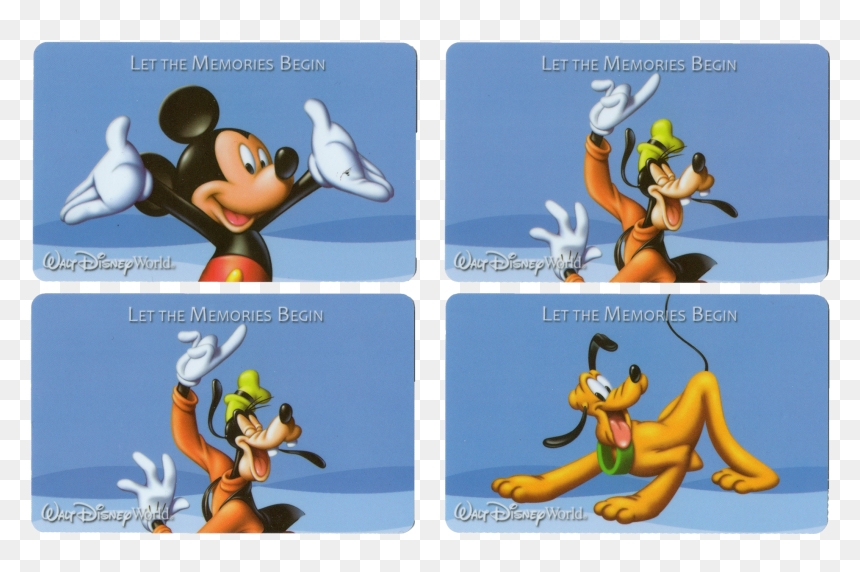 Walt Disney World Ticket Amusement Park Orlando - Disney World Tickets, HD Png Download - pixar ball png