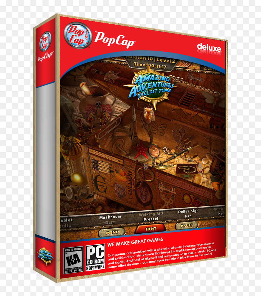 Amazing Adventures The Lost Tomb, HD Png Download - 3d dollar sign png