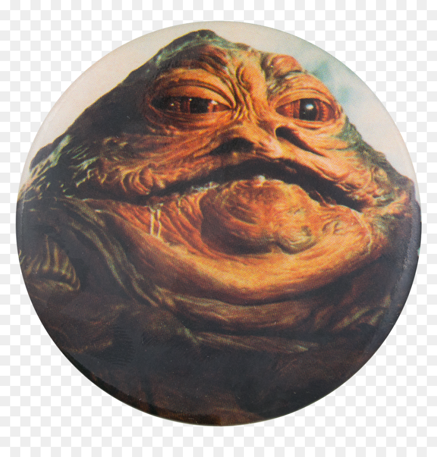 Jabba The Hut Star Wars Entertainment Button Museum - Star Wars Characters Jabba The Hutt, HD Png Download - jabba png
