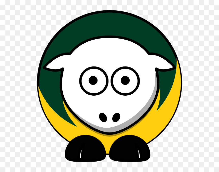 Sheep - Vermont Catamounts - Team Colors - College - North Dakota State Teams, HD Png Download - college clipart png