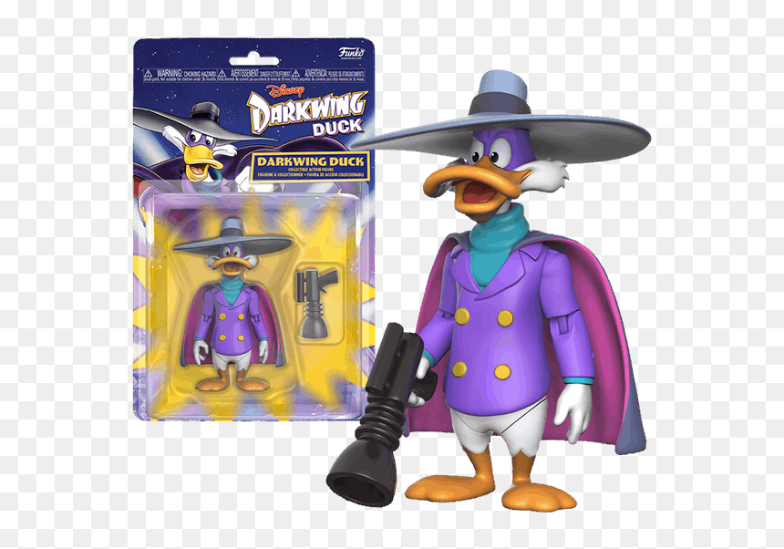 Disney Afternoon Collection Funko, HD Png Download - darkwing duck png