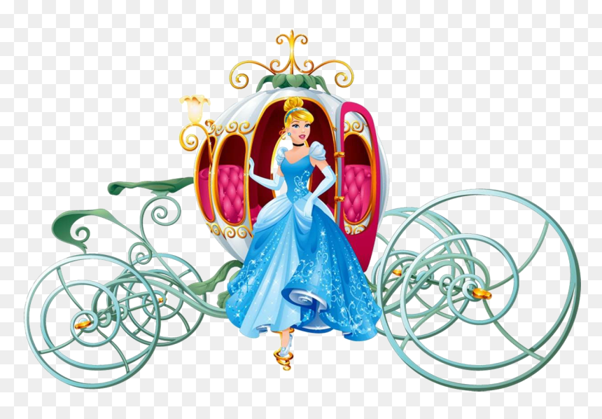 Image And Pumpkin Coach, HD Png Download - cinderella mice png