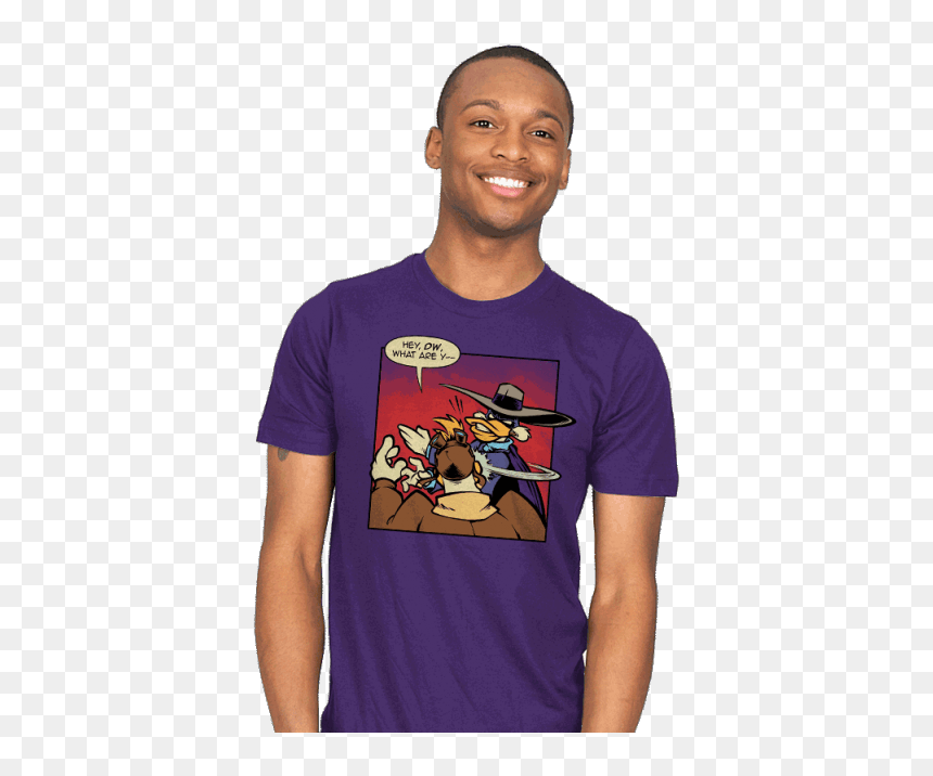 Duck Slap - Scuderia Corleone T Shirt, HD Png Download - darkwing duck png