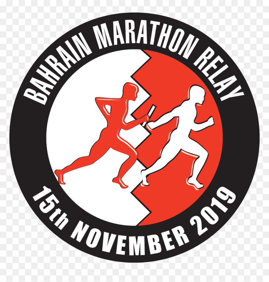 Bahrain Marathon Relay - Bahrain Marathon Relay 2019 Date, HD Png Download - bahrain flag png