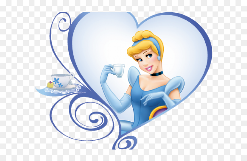 Cinderella Pics In Heart, HD Png Download - cinderella mice png