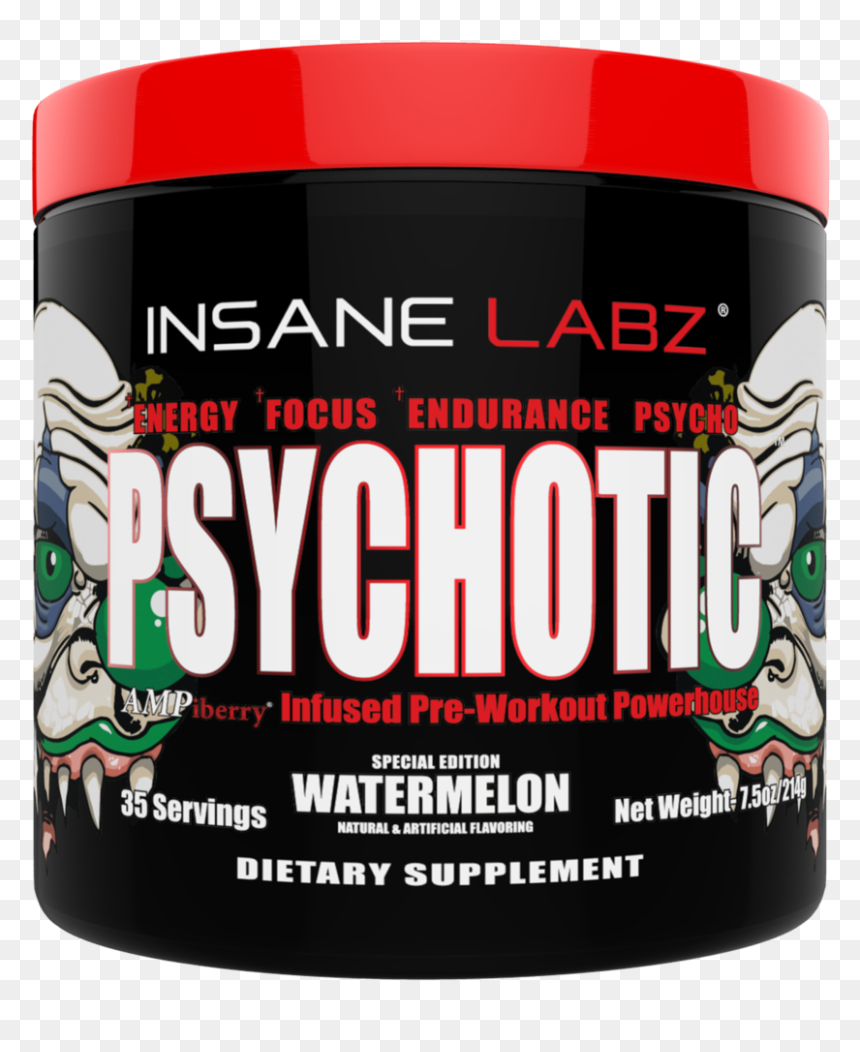 Possessed Pre Workout, HD Png Download - insane labz png