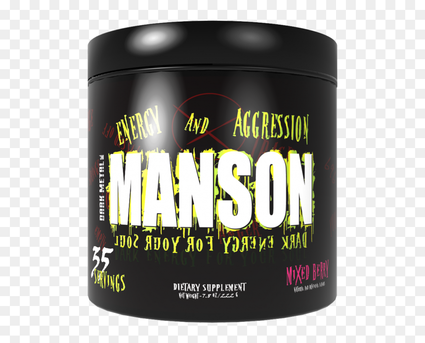 Dark Metal Manson, HD Png Download - insane labz png