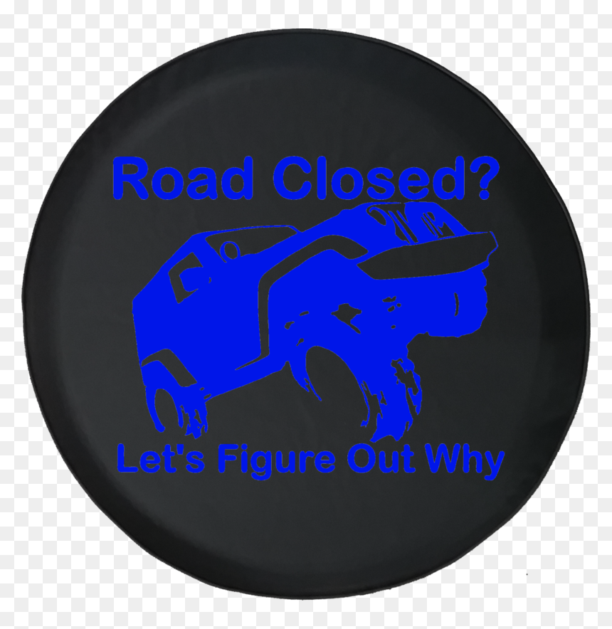 Circle, HD Png Download - road closed png