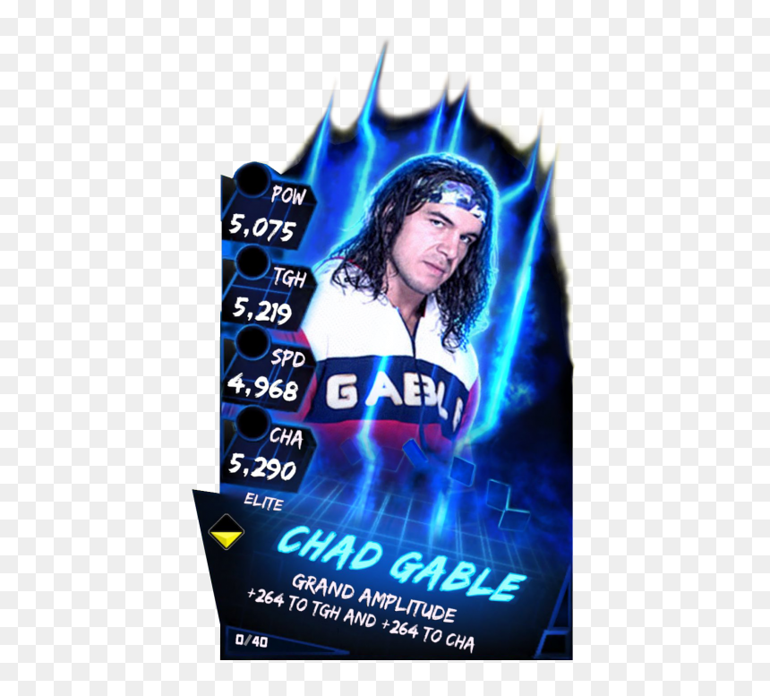 Wwe Supercard Kevin Owens Fusion, HD Png Download - chad gable png