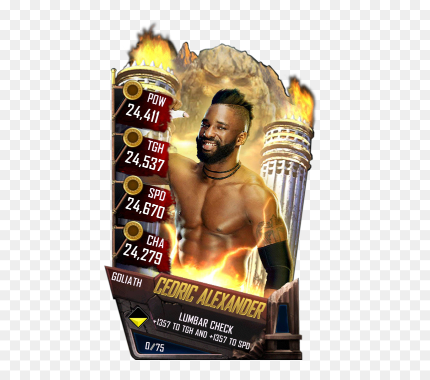 Finn Balor Wwe Supercard, HD Png Download - chad gable png