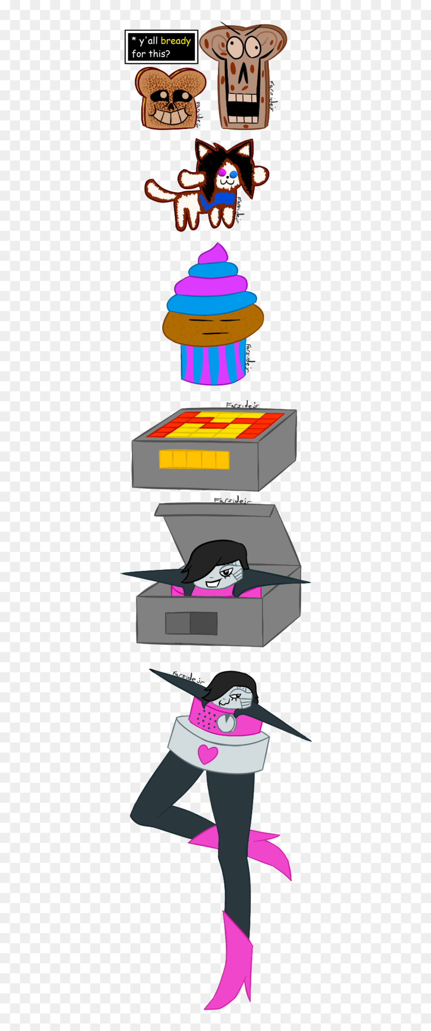 Clip Art, HD Png Download - undertale asgore png