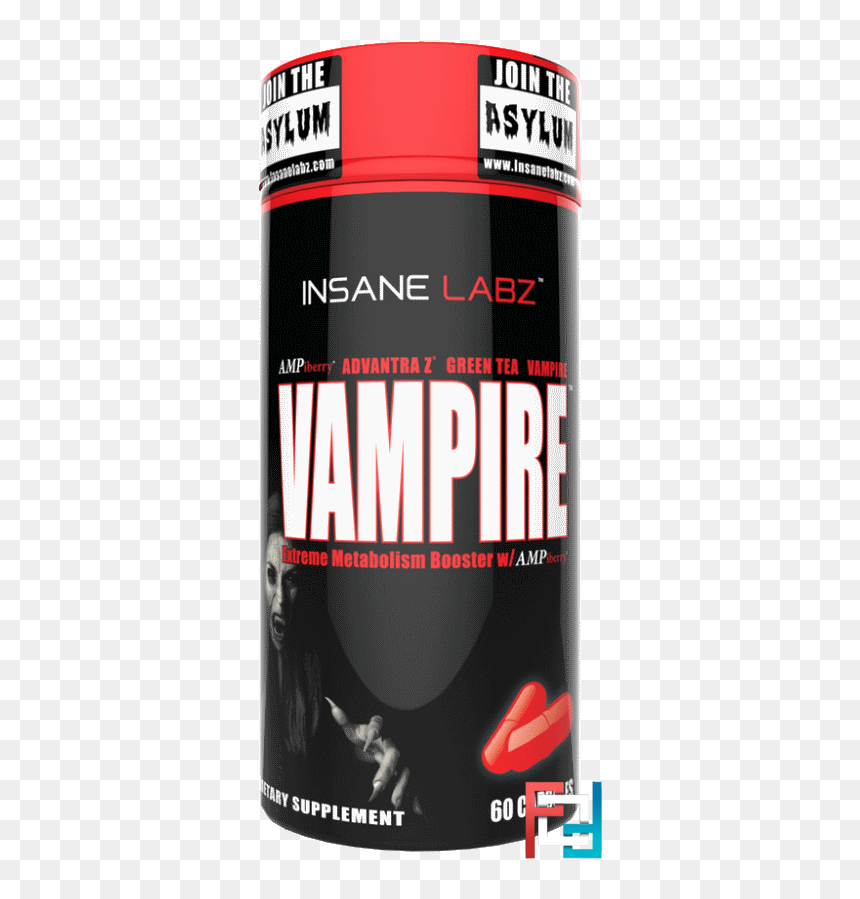 Vampire, Insane Labz, 60 Caps - Guinness, HD Png Download - insane labz png