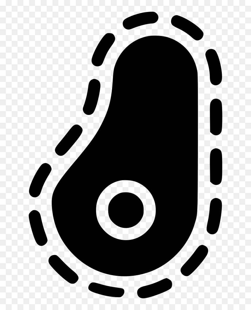 Bacteria - Icon, HD Png Download - heartless symbol png