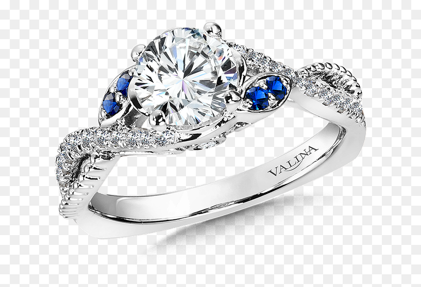Pre-engagement Ring, HD Png Download - blue ring png