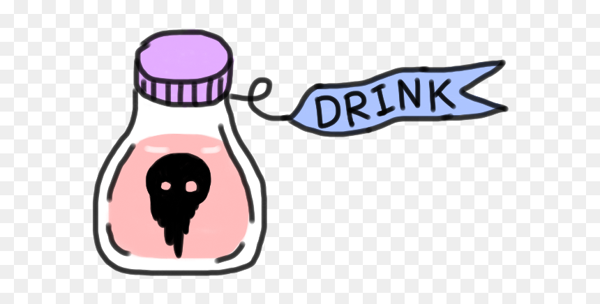 #drink #drinkme #poison #foryou #aliceinwonderland, HD Png Download - drink me png