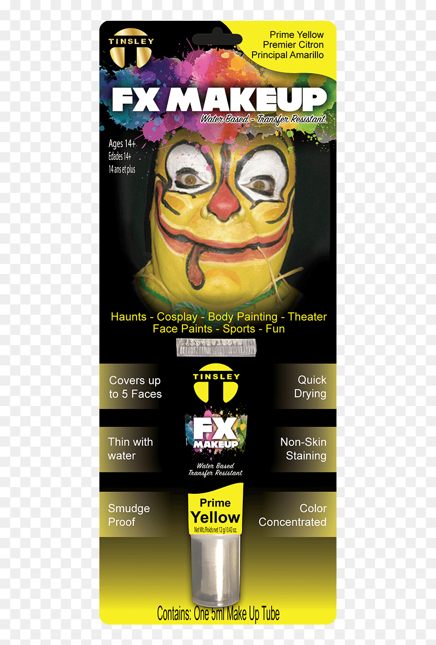 Tinsley Transfers, HD Png Download - yellow paint png