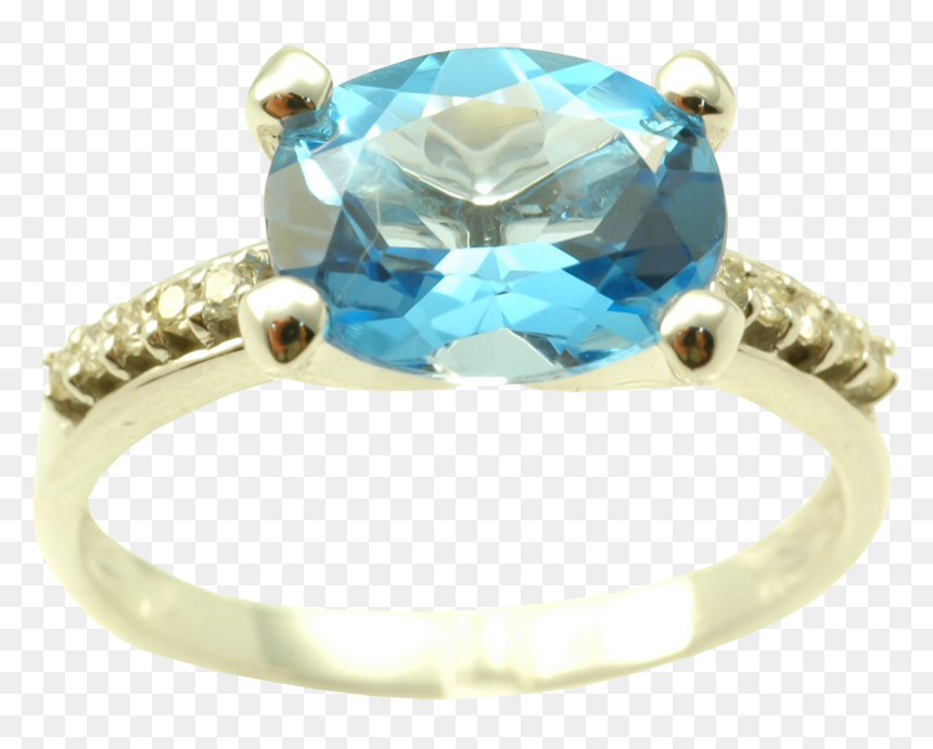 Jewelry Ring Png - Pre-engagement Ring, Transparent Png - blue ring png