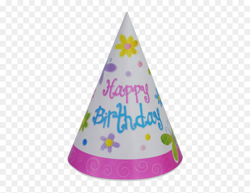 Birthday Hat Png Download - Happy Birth Day Cap In Png, Transparent Png - party hat emoji png