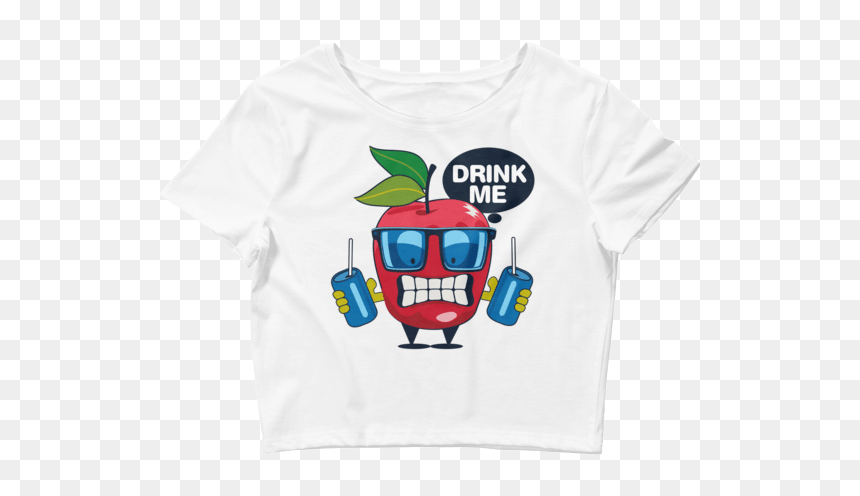 T-shirt, HD Png Download - drink me png
