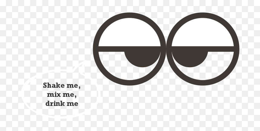 Image - Circle, HD Png Download - drink me png