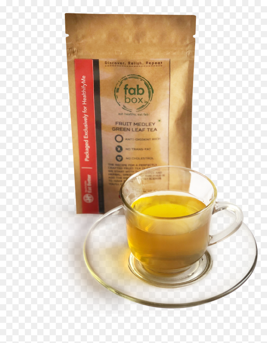 Fruit Medley Green Leaf Tea Pack Of - White Tea, HD Png Download - drink me png