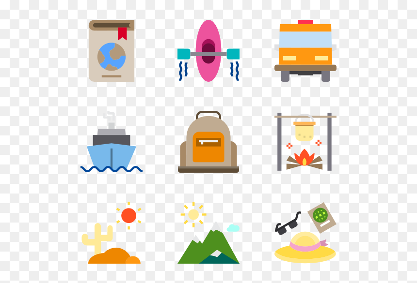 Clip Art, HD Png Download - flat world map png