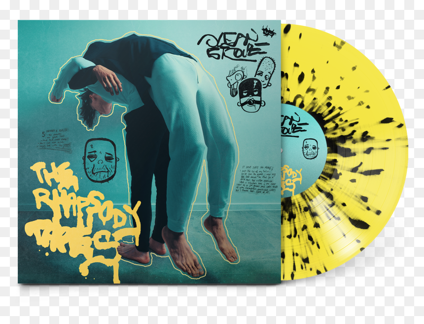 Ocean Grove The Rhapsody Tapes, HD Png Download - yellow splatter png