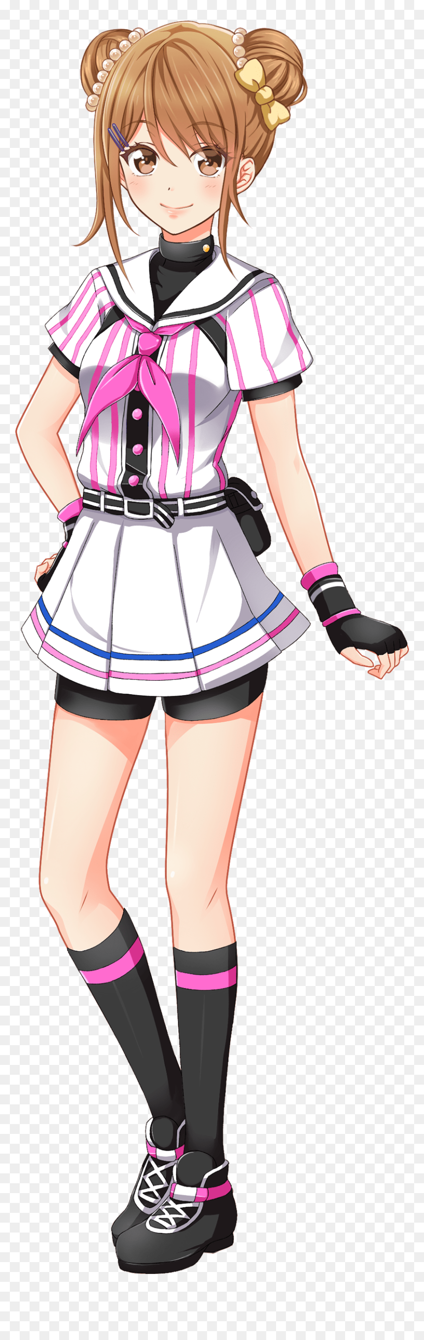 Cartoon, HD Png Download - school uniform png