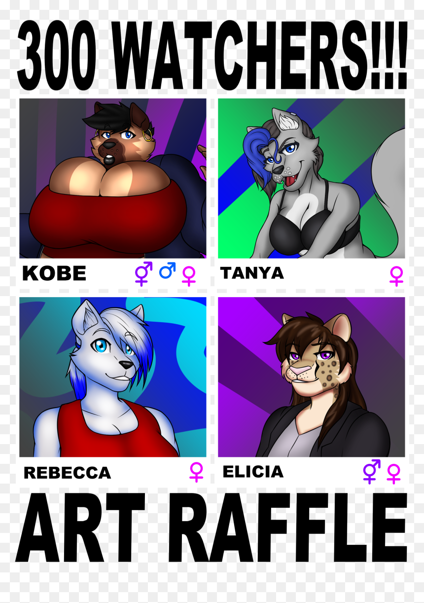 300 Watchers Raffle Announcement - Internet Censorship, HD Png Download - freakazoid png